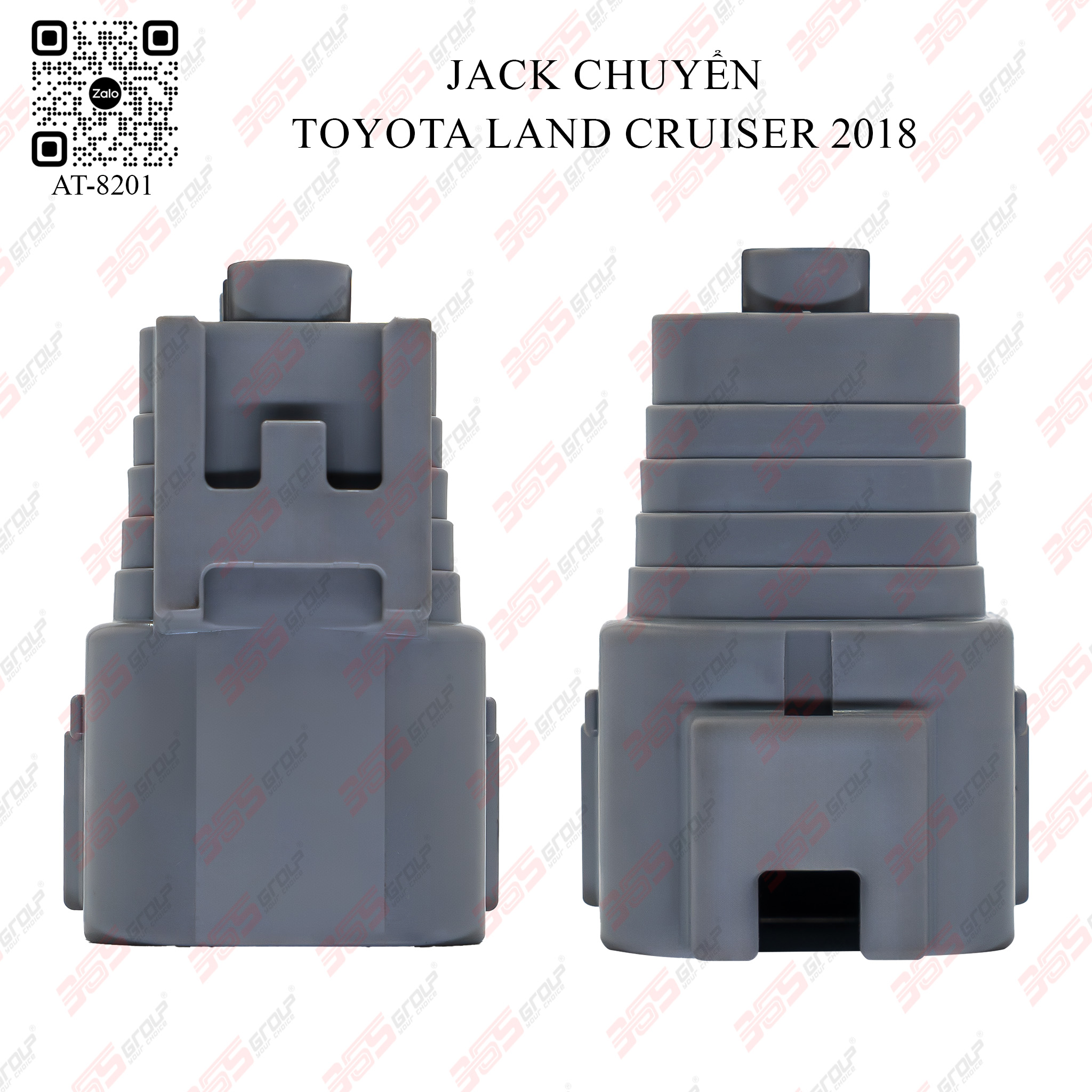 JACK CHUYỂN TOYOTA LAND CRUISER 2018